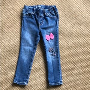 Gap Kids Minnie Mouse jeans